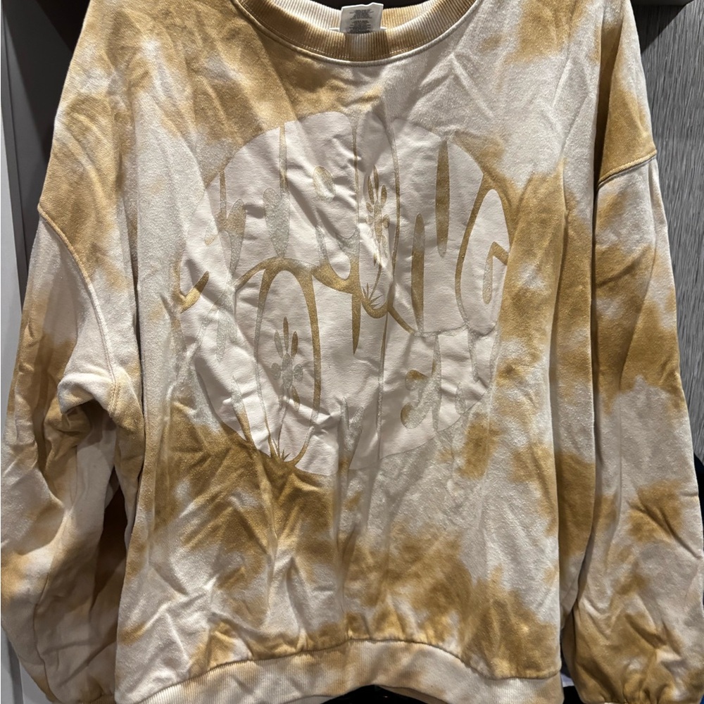 Tie-Dye Women's Sweater